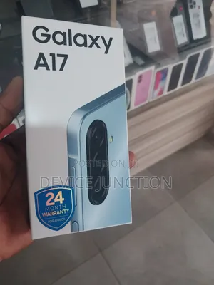 New Samsung Galaxy A17 256 GB Blue