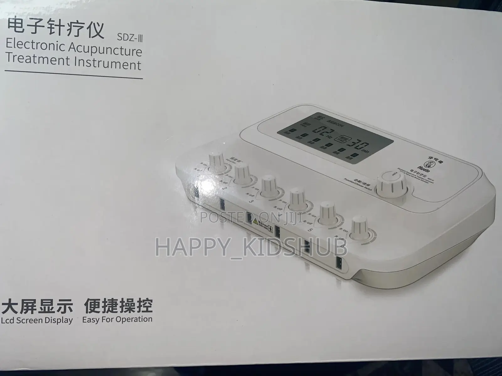 Electronic Acupuncture Treatment Instrument Body Stimulation