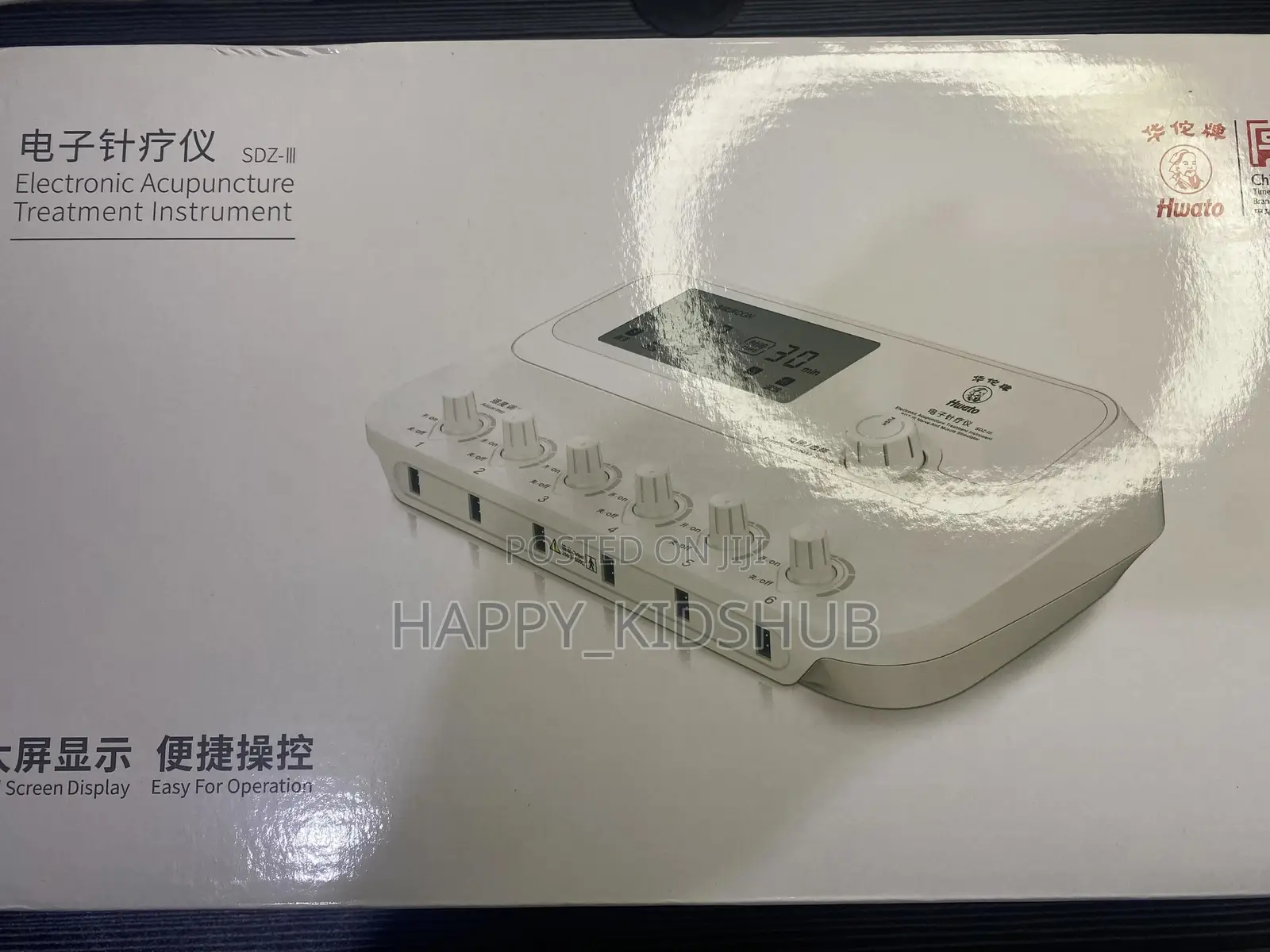 Electronic Acupuncture Treatment Instrument Body Stimulation