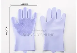 2 in 1 Cleaning Gloves for Home or Pets