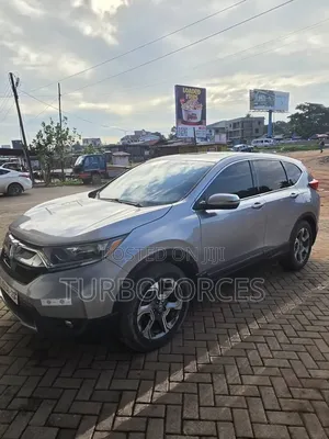 Honda CR-V EX 4dr SUV AWD (1.5L 4cyl CVT) 2017 Silver