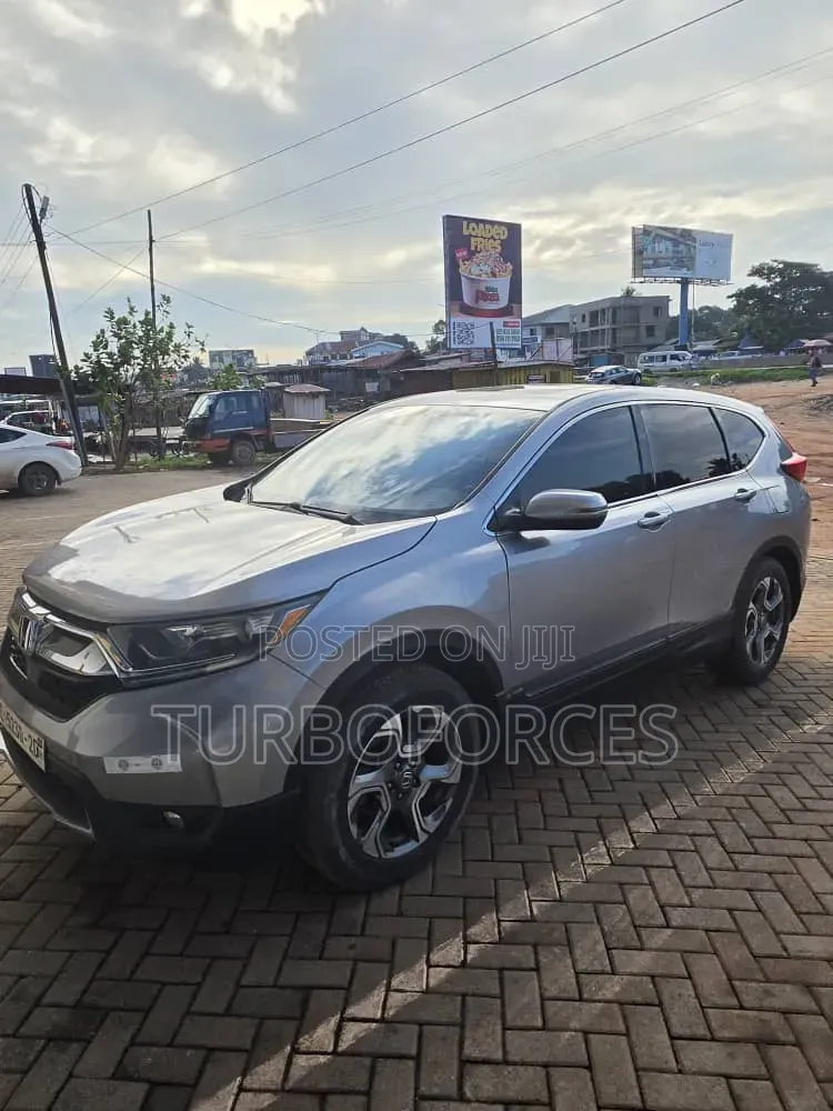 Honda CR-V EX 4dr SUV AWD (1.5L 4cyl CVT) 2017 Silver