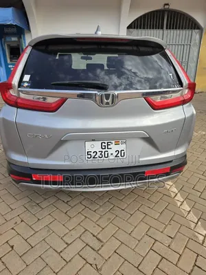 Honda CR-V EX 4dr SUV AWD (1.5L 4cyl CVT) 2017 Silver