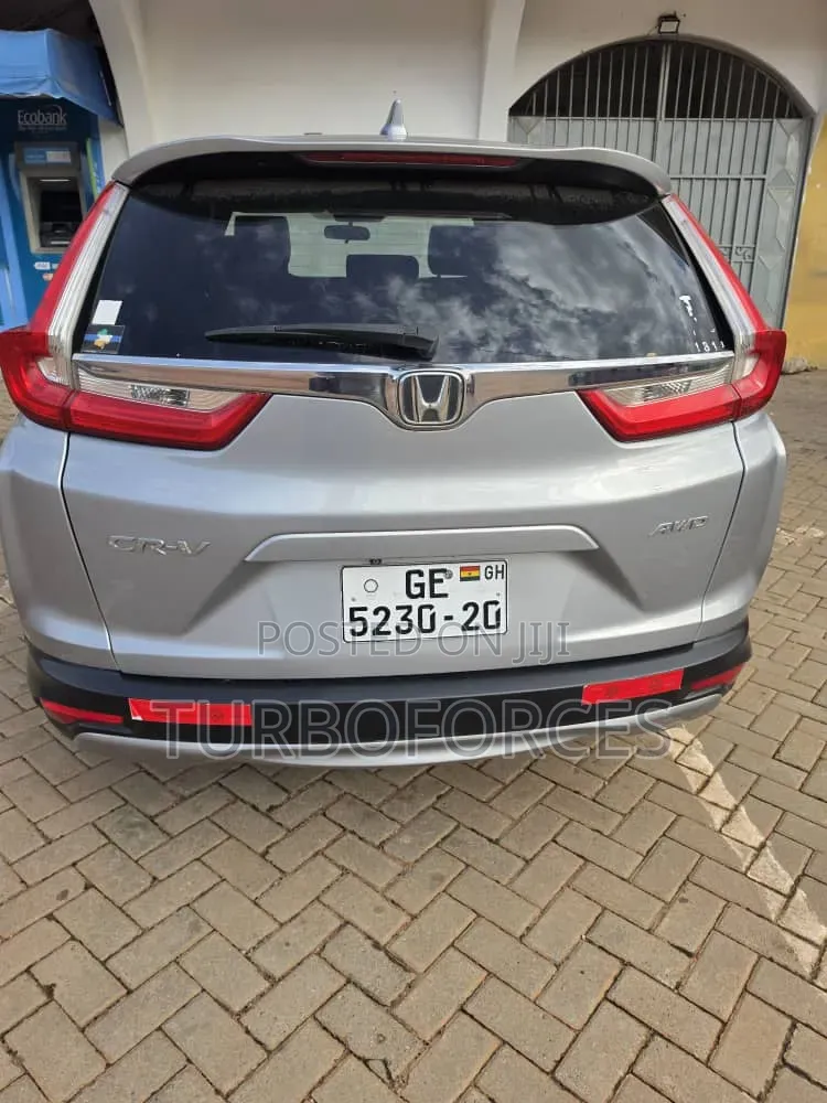 Honda CR-V EX 4dr SUV AWD (1.5L 4cyl CVT) 2017 Silver