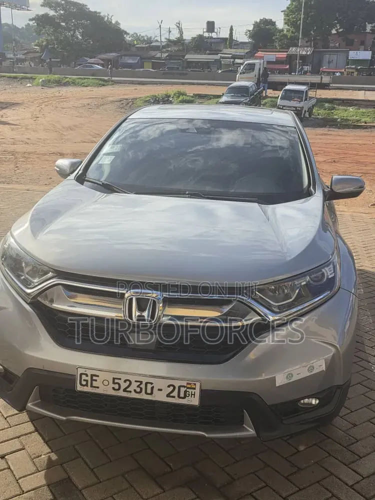 Honda CR-V EX 4dr SUV AWD (1.5L 4cyl CVT) 2017 Silver