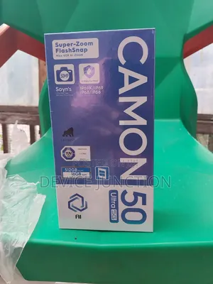 New Tecno Camon 50 Ultra 512 GB Orange