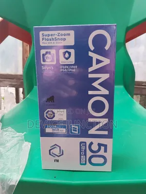 New Tecno Camon 50 Ultra 512 GB Orange