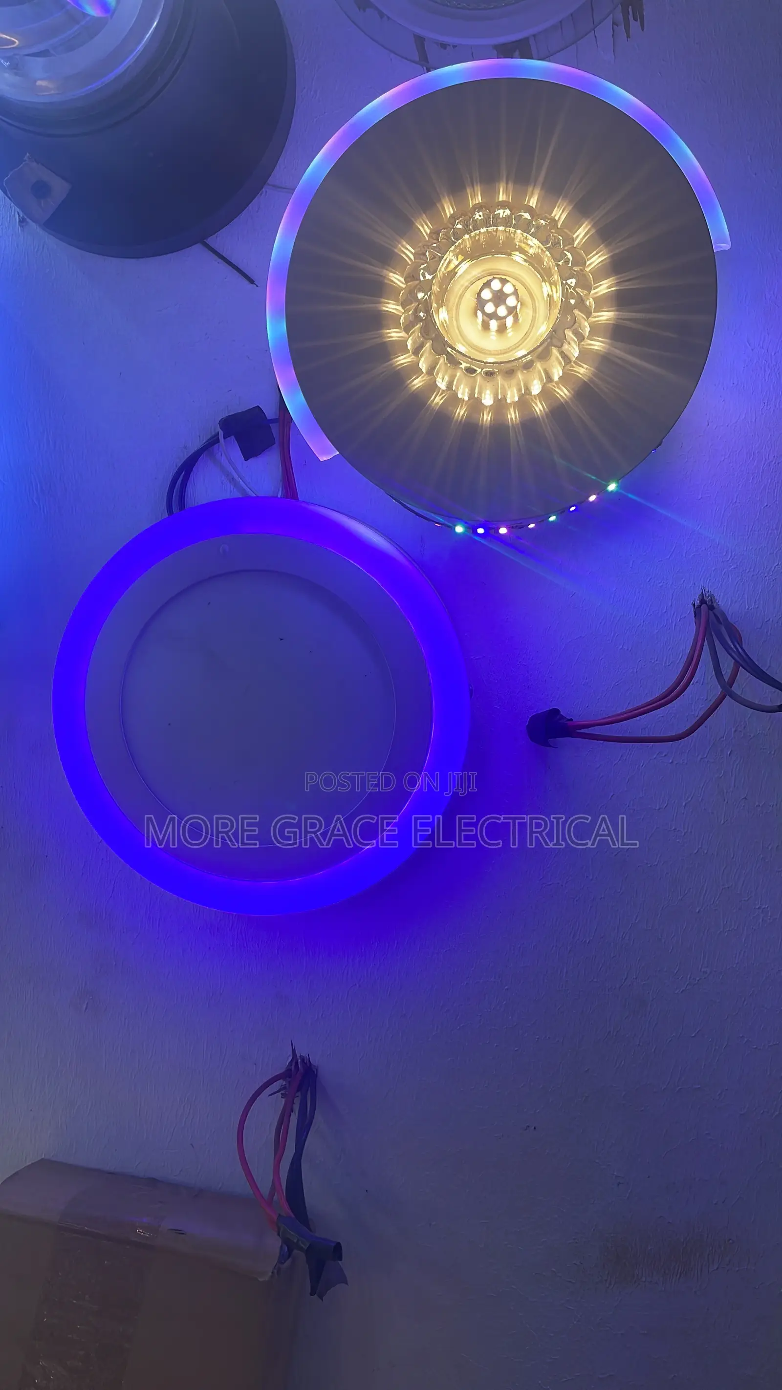 18w Panels Light