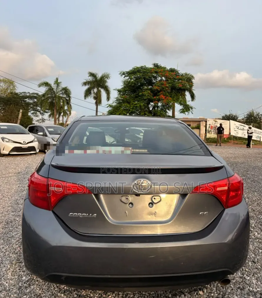 Toyota Corolla 2019 Gray