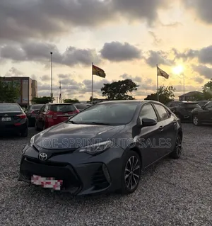 Toyota Corolla 2019 Gray