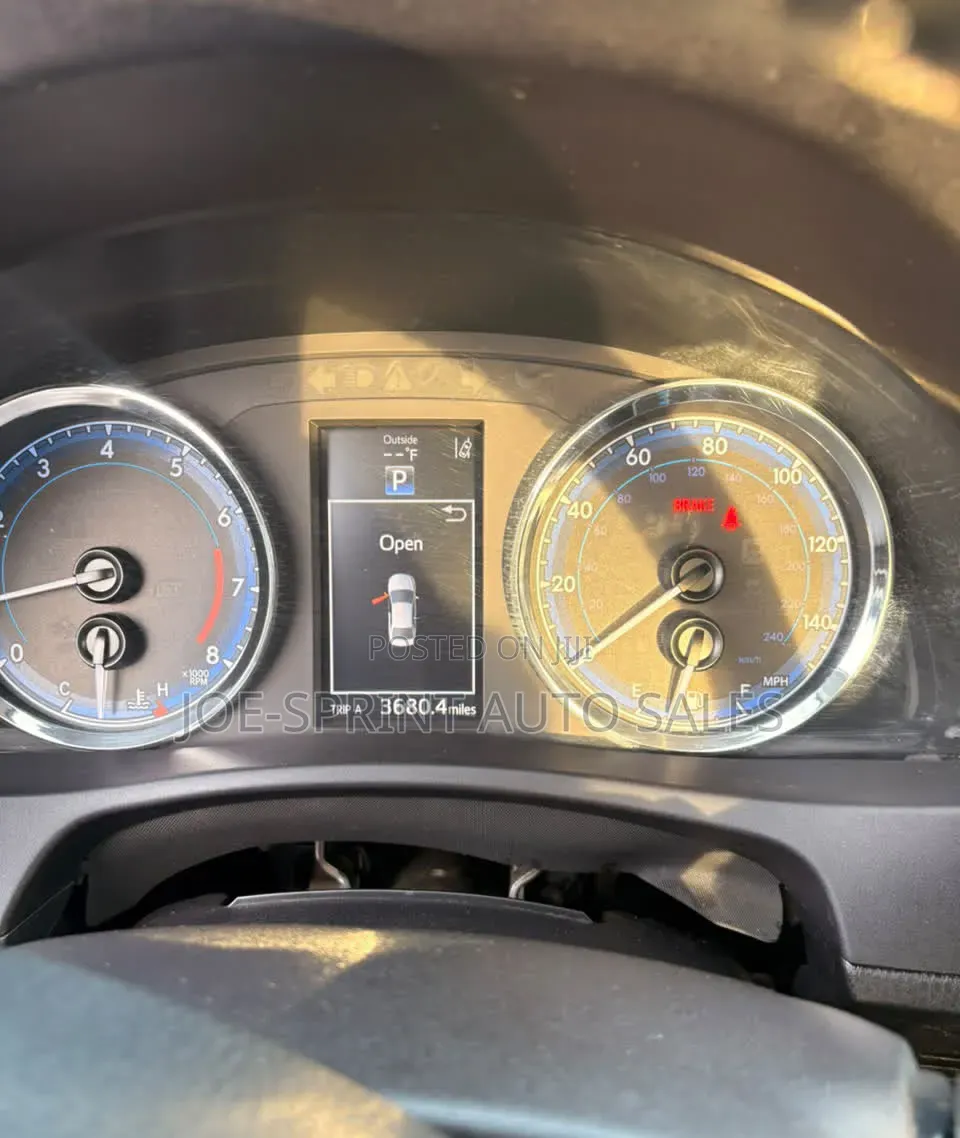 Toyota Corolla 2019 Gray