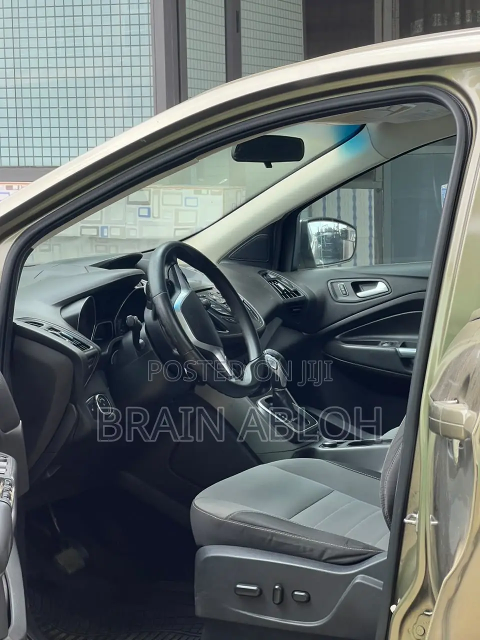 Ford Escape 2014 Green