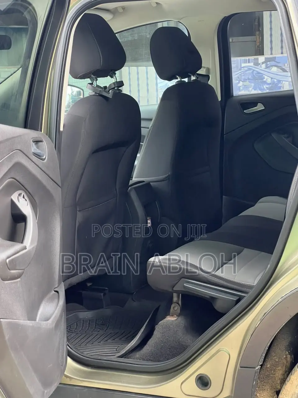 Ford Escape 2014 Green