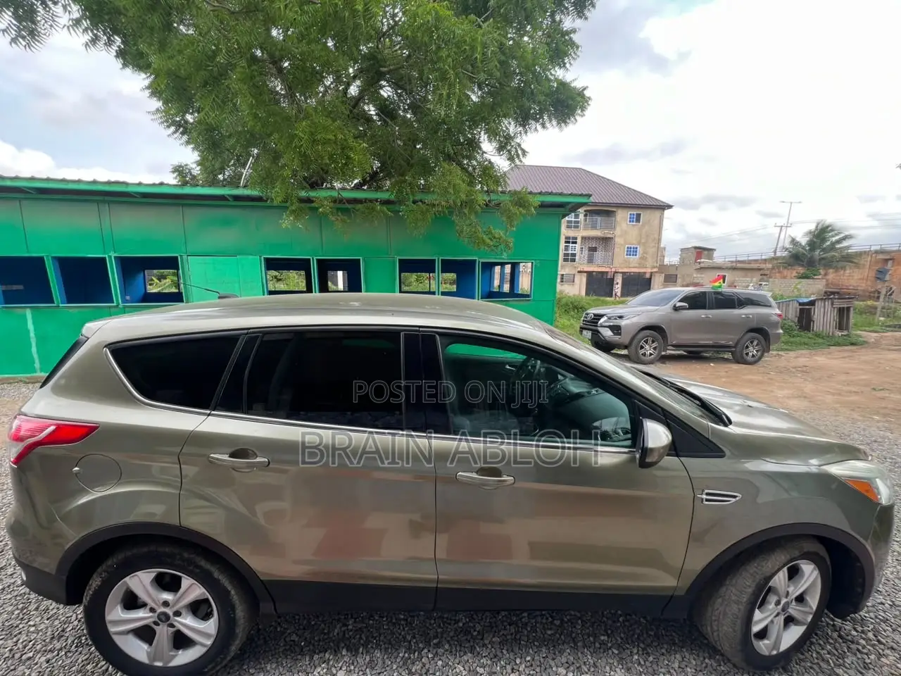 Ford Escape 2014 Green