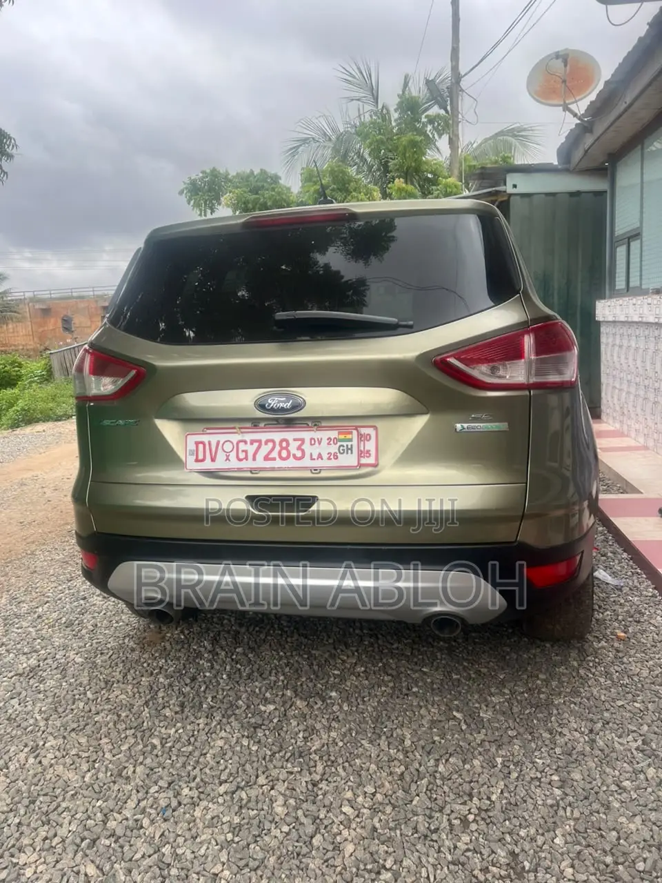 Ford Escape 2014 Green
