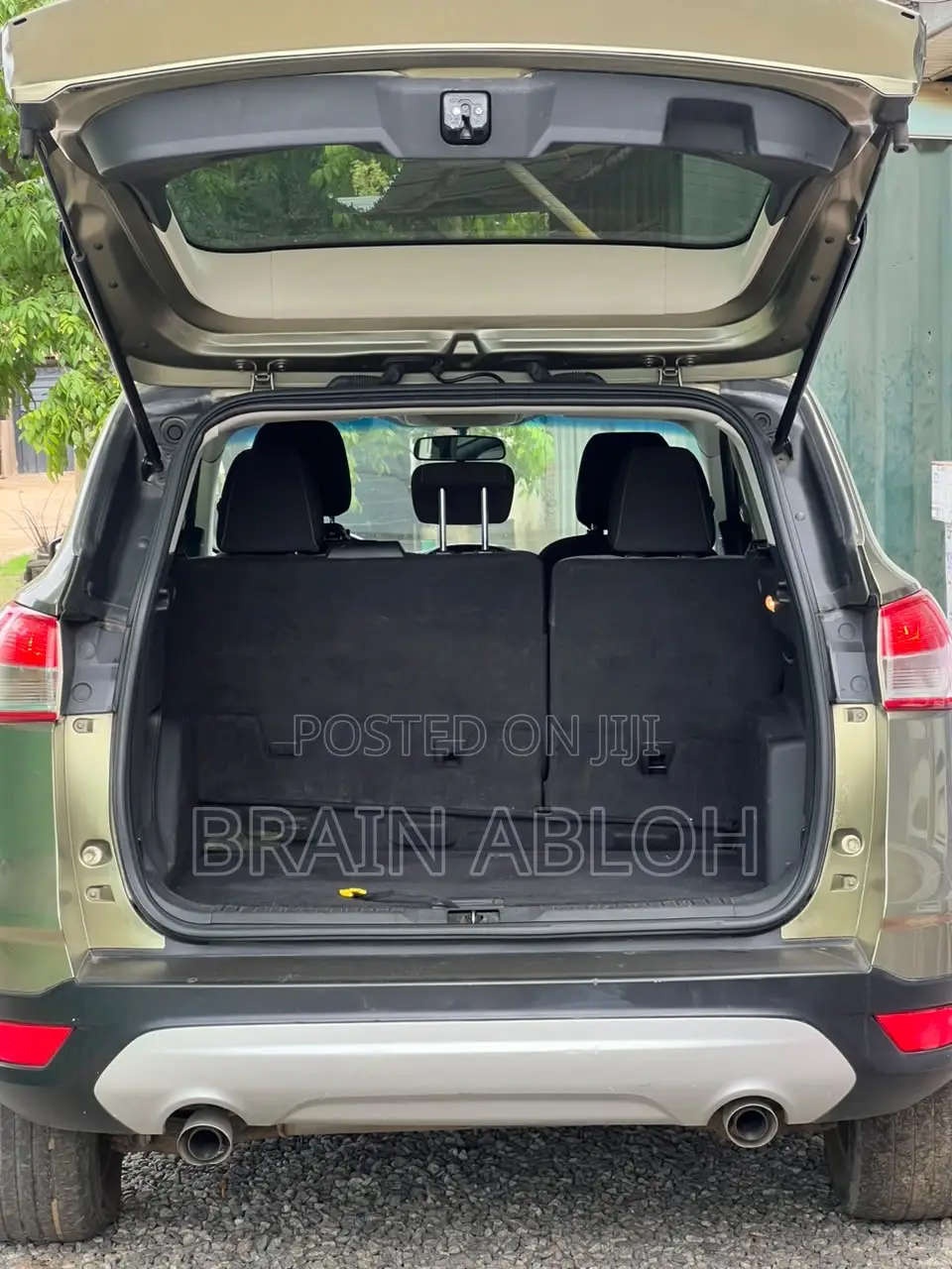 Ford Escape 2014 Green