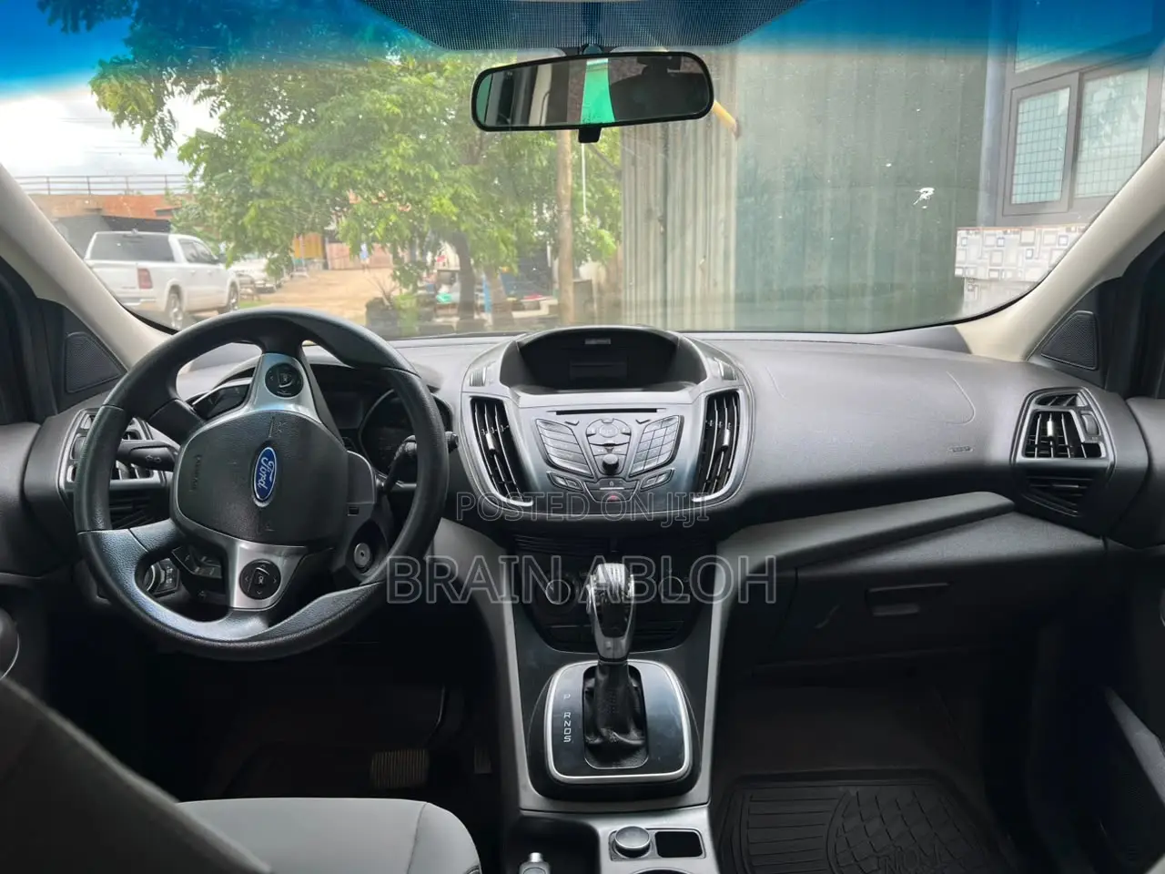 Ford Escape 2014 Green