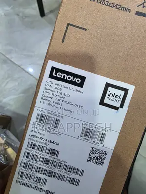 New Laptop Lenovo Legion 5 16GB Intel Core i7 SSD 1T