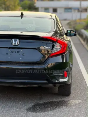 Honda Civic Touring Sedan 2018 Black