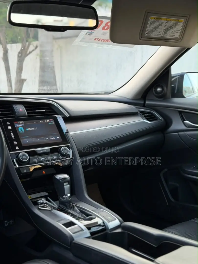 Honda Civic Touring Sedan 2018 Black