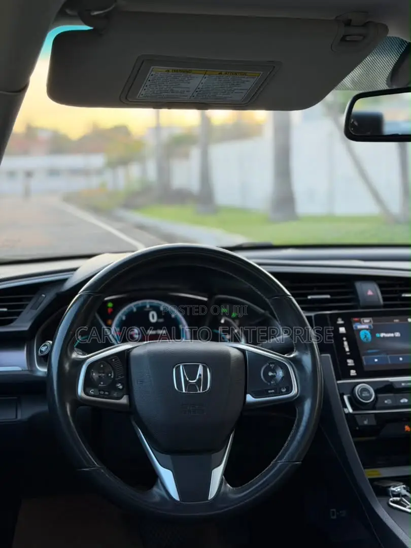 Honda Civic Touring Sedan 2018 Black