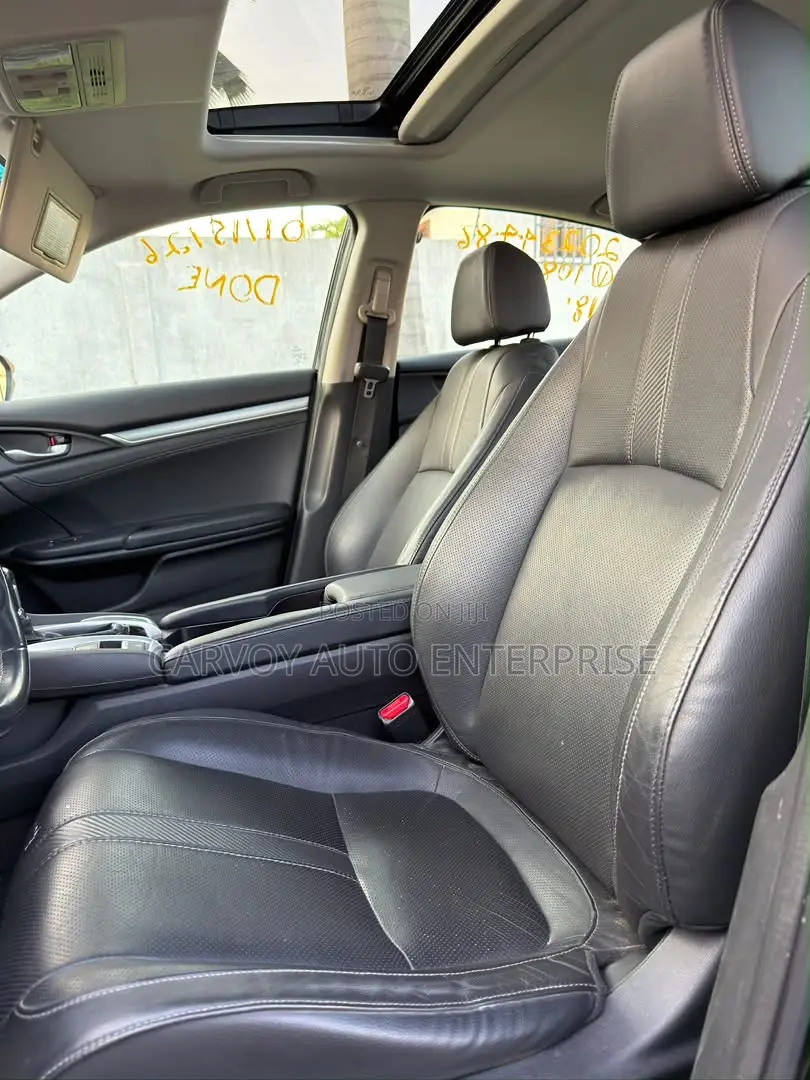 Honda Civic Touring Sedan 2018 Black