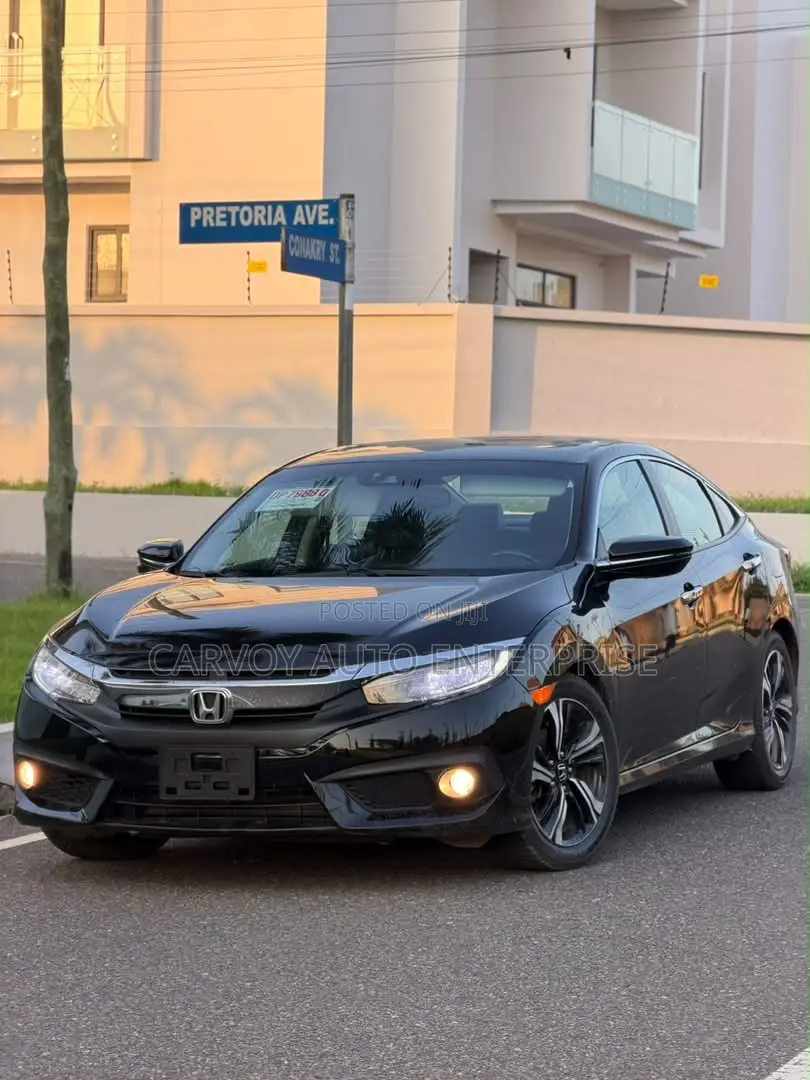 Honda Civic Touring Sedan 2018 Black