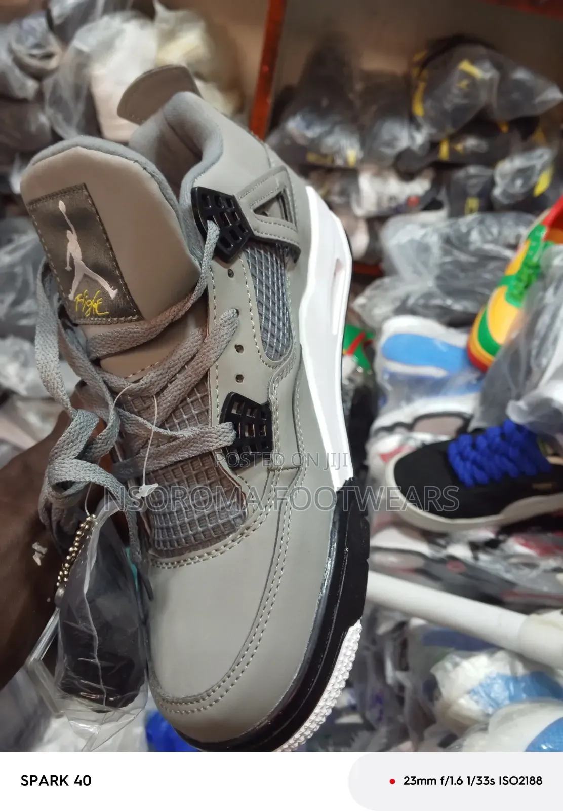 Air Jordan 4 Retro "Cool Grey" Sneakers – Sizes 38–45 | Gh₵270 /320