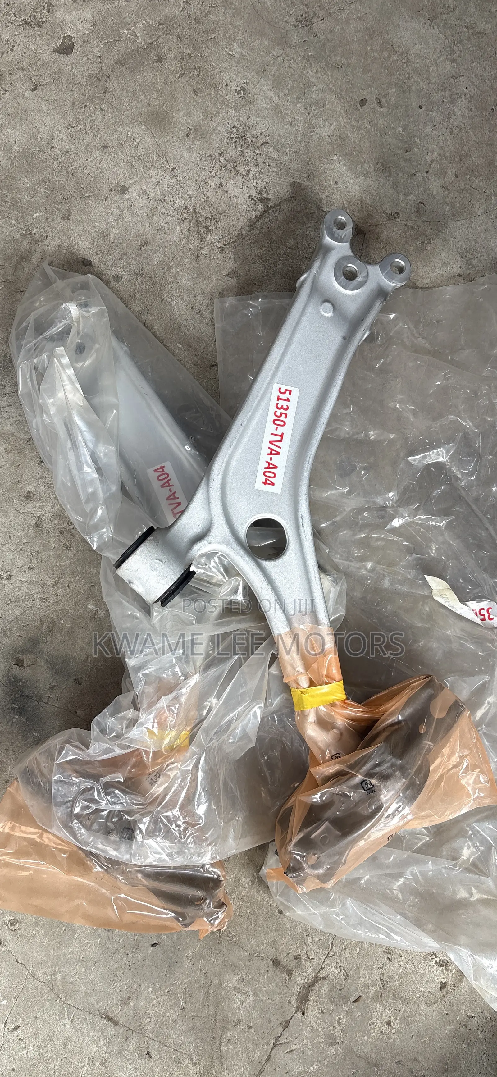 Honda Accord 2018-2022 Front Lower Arm