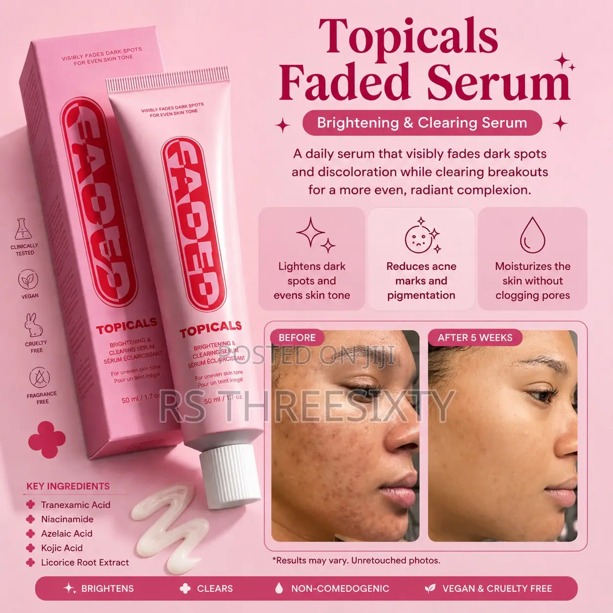 Faded Tropical Serum(15mls)