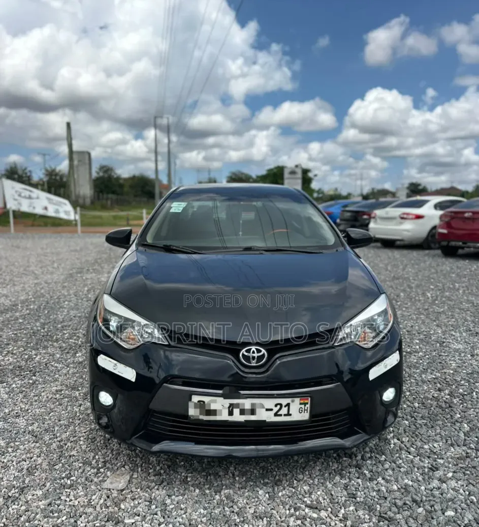 Toyota Corolla 2015 Black