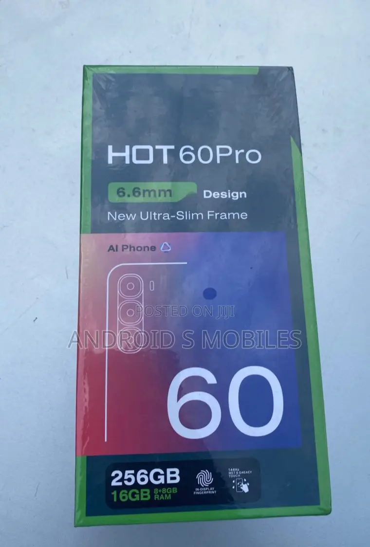 New Infinix Hot 60 Pro 256 GB Bronze