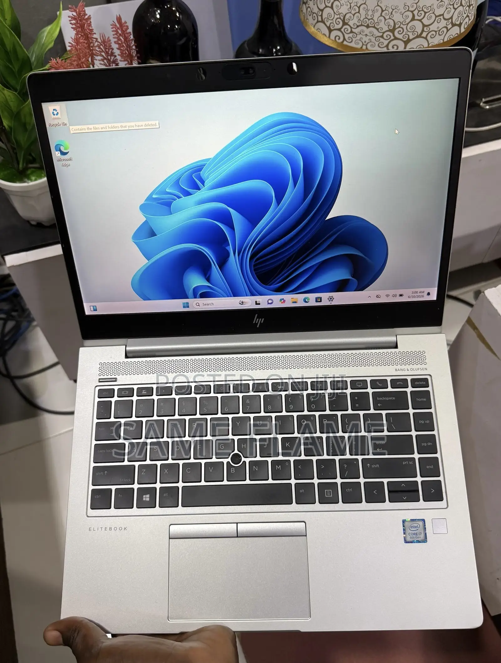 Laptop HP EliteBook 840 G6 8GB Intel Core i7 SSD 256GB