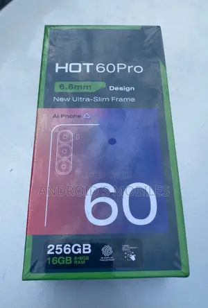 New Infinix Hot 60 Pro 256 GB Bronze