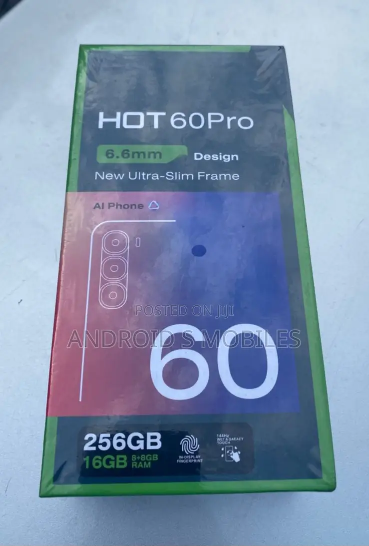 New Infinix Hot 60 Pro 256 GB Bronze