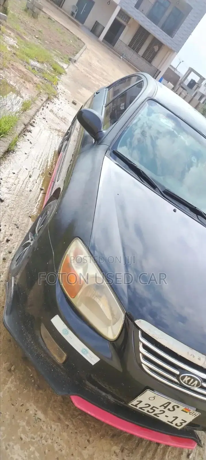 Kia Rio 2009 Black