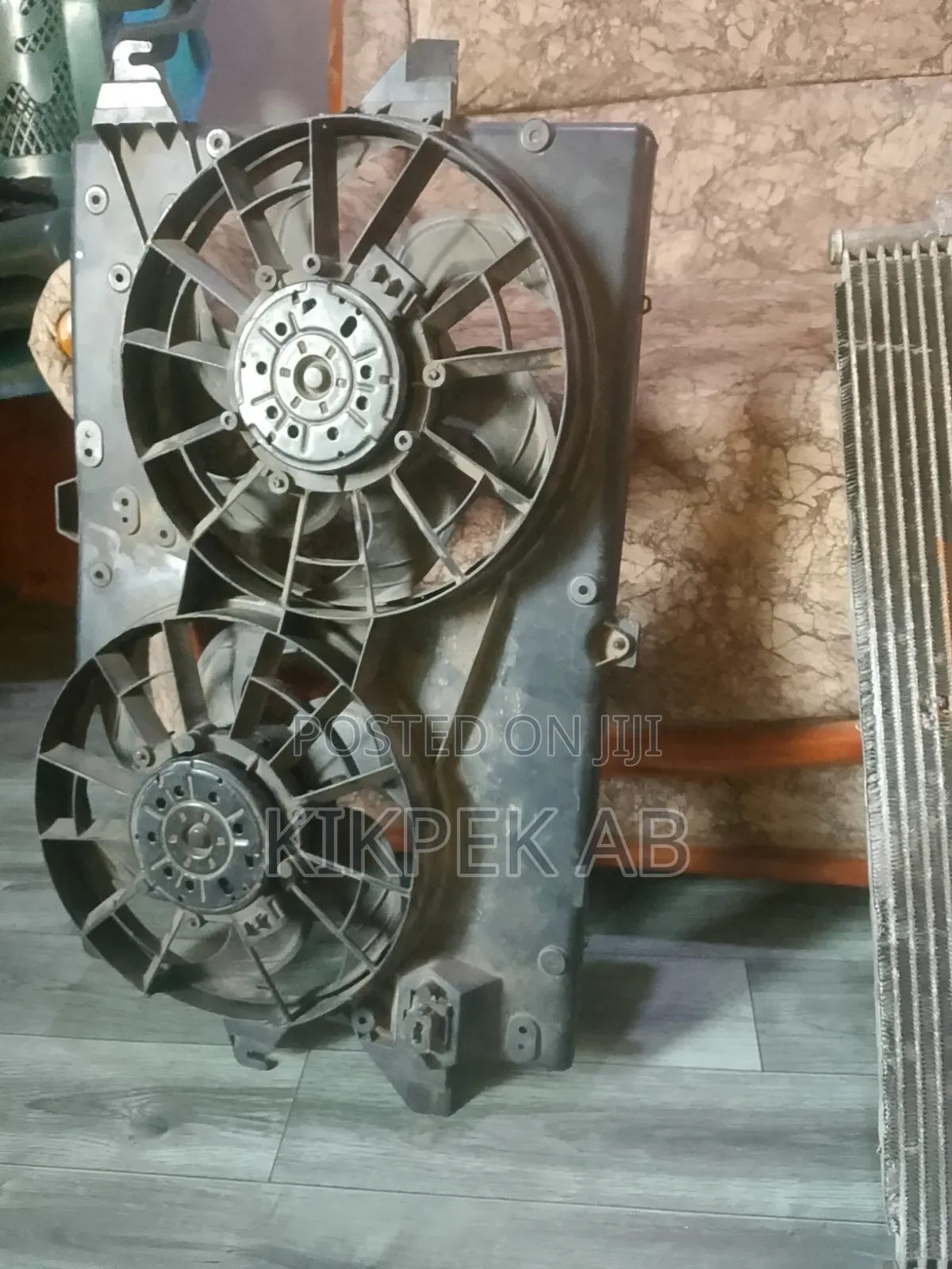 Ford Mondeo Fan and Condenser