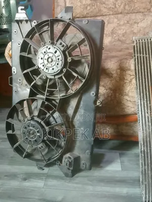 Ford Mondeo Fan and Condenser