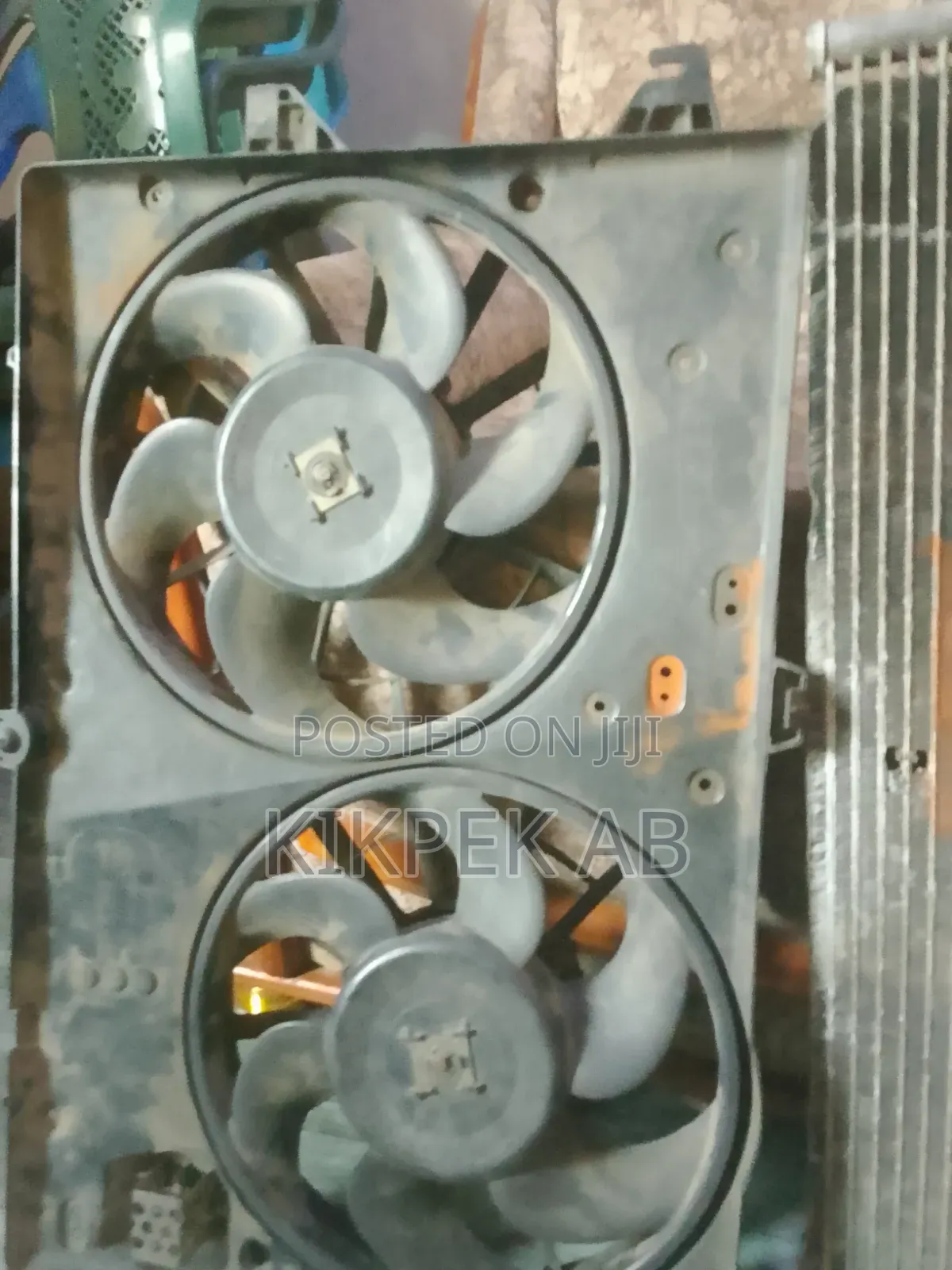 Ford Mondeo Fan and Condenser