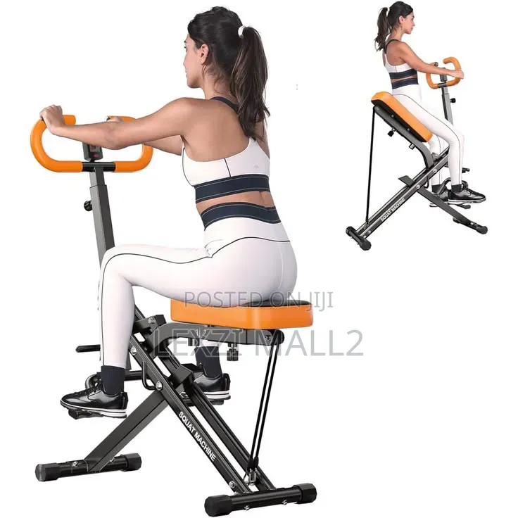 Foreign Squat Machine
