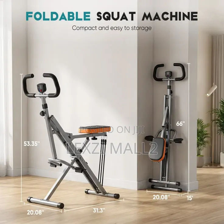 Foreign Squat Machine