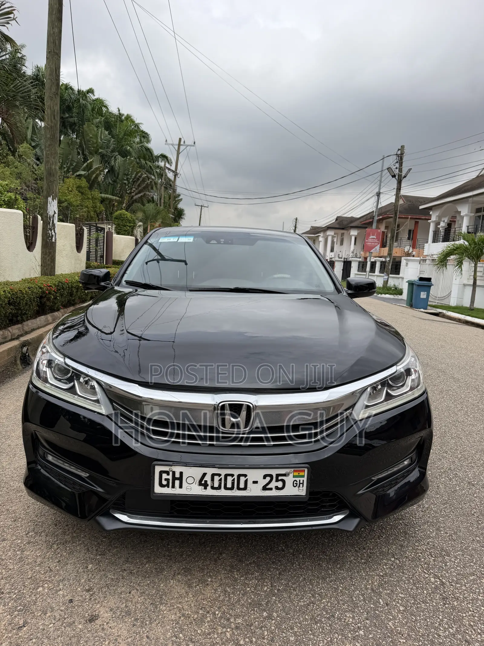 Honda Accord EX-L 4dr Sedan FWD (2.4L 4cyl 2A) 2016 Black
