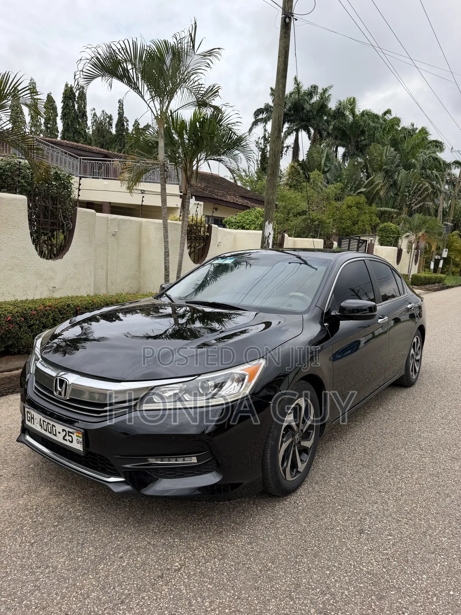 Honda Accord EX-L 4dr Sedan FWD (2.4L 4cyl 2A) 2016 Black