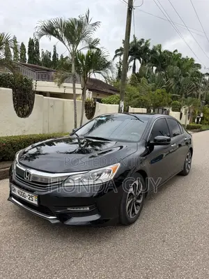 Honda Accord EX-L 4dr Sedan FWD (2.4L 4cyl 2A) 2016 Black