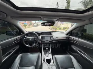 Honda Accord EX-L 4dr Sedan FWD (2.4L 4cyl 2A) 2016 Black