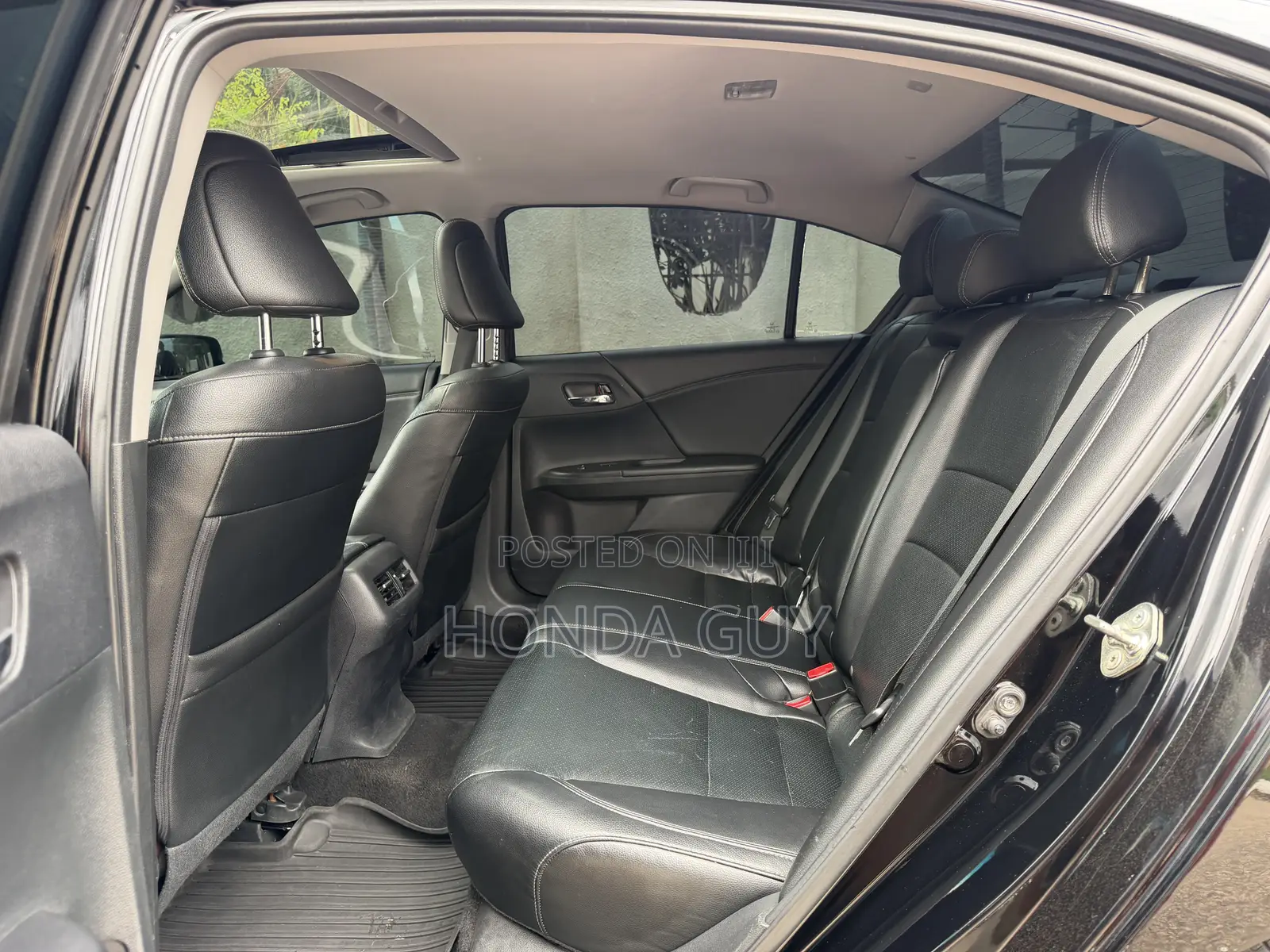 Honda Accord EX-L 4dr Sedan FWD (2.4L 4cyl 2A) 2016 Black