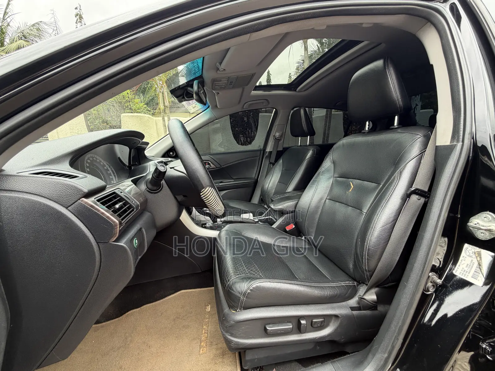 Honda Accord EX-L 4dr Sedan FWD (2.4L 4cyl 2A) 2016 Black