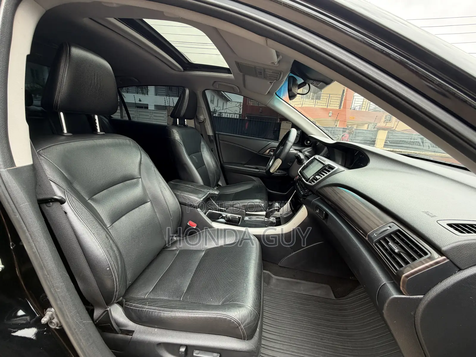 Honda Accord EX-L 4dr Sedan FWD (2.4L 4cyl 2A) 2016 Black