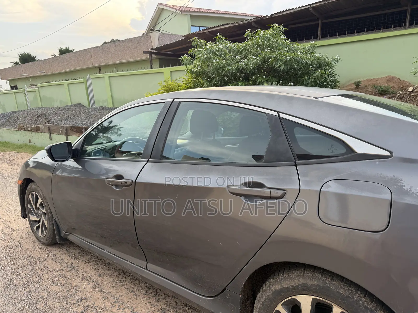 Honda Civic 2016 Gray