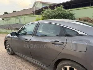 Honda Civic 2016 Gray